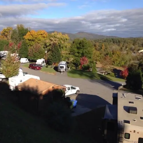 asheville bear creek RV park and campground